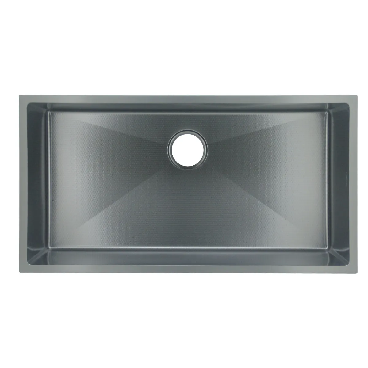 Fidelis FSD-23626HC-NBK Honeycomb Stainless Steel Sink